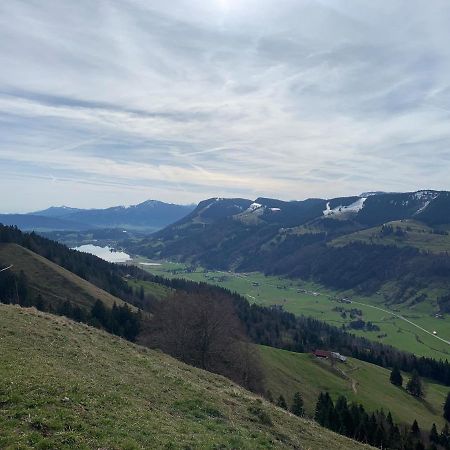 Allgaeuer Loft Oberstaufen Exteriör bild