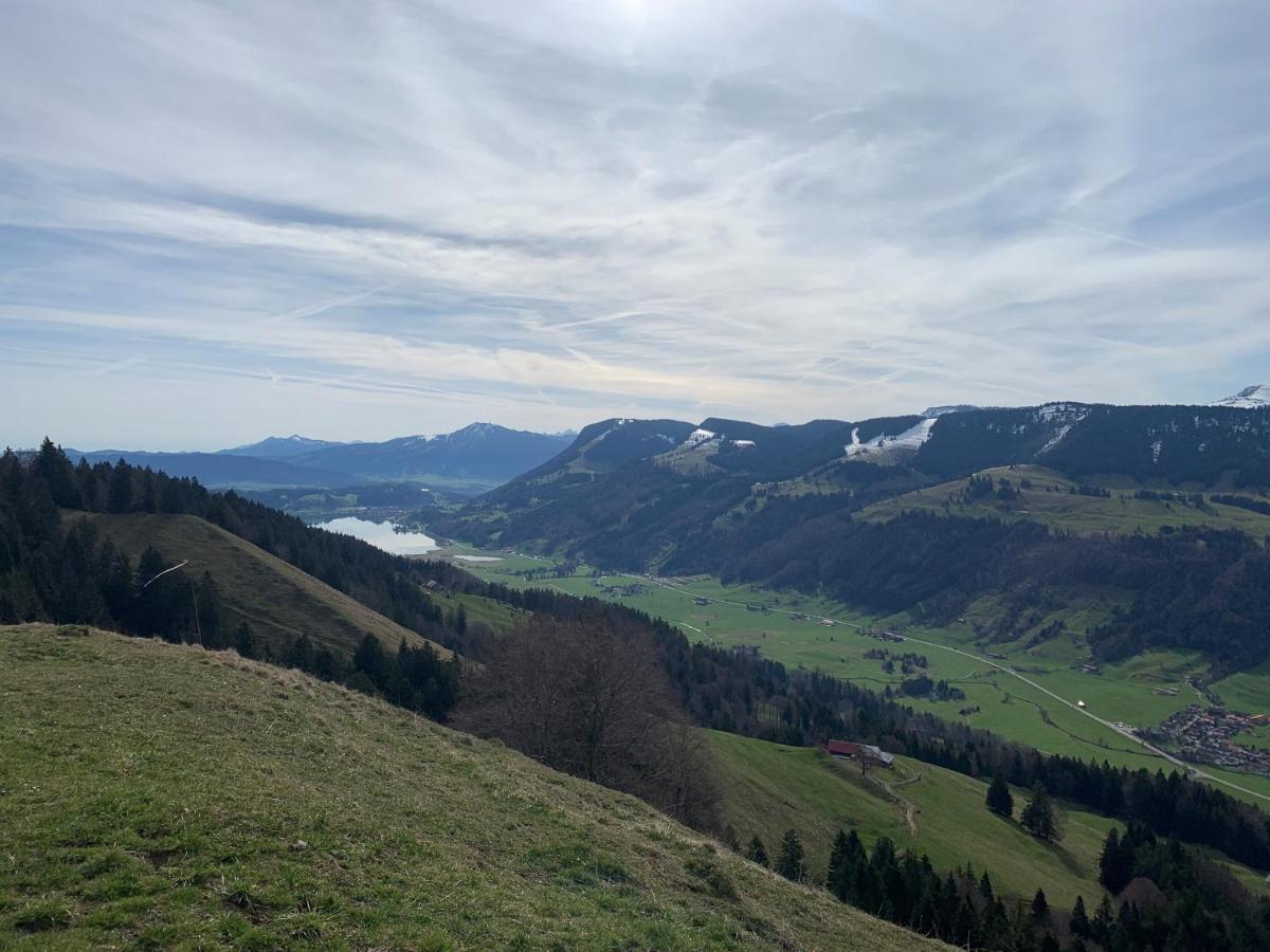 Allgaeuer Loft Oberstaufen Exteriör bild