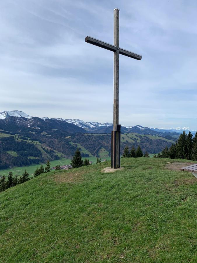 Allgaeuer Loft Oberstaufen Exteriör bild